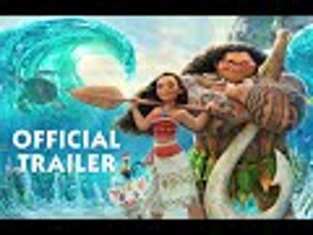 The ocean lends a hand in the new <i>Moana</i> trailer