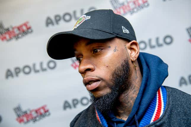 Image for article titled Trash-Ass Rapper Tory Lanez Faces Assault Charges Stemming From Megan Thee Stallion Shooting