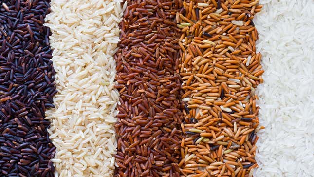 Image for article titled Is Brown Rice Really That Much Healthier Than White Rice?