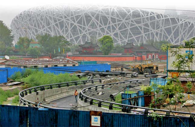 Image for article titled Beijing&#39;s Looming Olympic Crisis