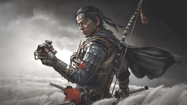Imagen para el artículo titulado Una película del juego Ghost of Tsushima está en desarrollo por el director de John Wick