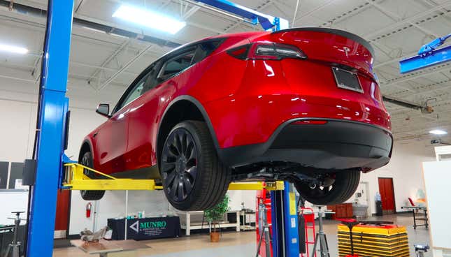 Image for article titled Tesla Model Y Deep Dive Reveals A Much Better Engineered Car Than The Model 3
