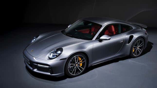 Image for article titled The 2021 Porsche 911 Turbo S Is Wider And Faster With A New 640 HP Twin-Turbo Flat Six