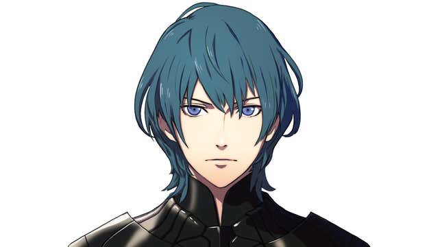 Byleth from Fire Emblem: The Three Houses.