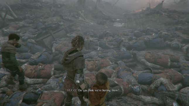 Image for article titled A Plague Tale Is One Of The Most Disturbing Games I’ve Played