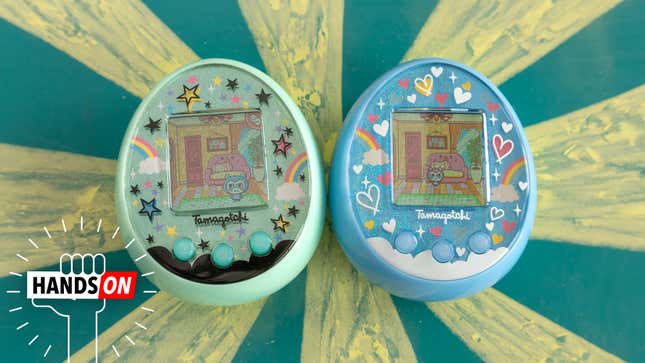 Image for article titled The New Tamagotchi Can Marry and Breed