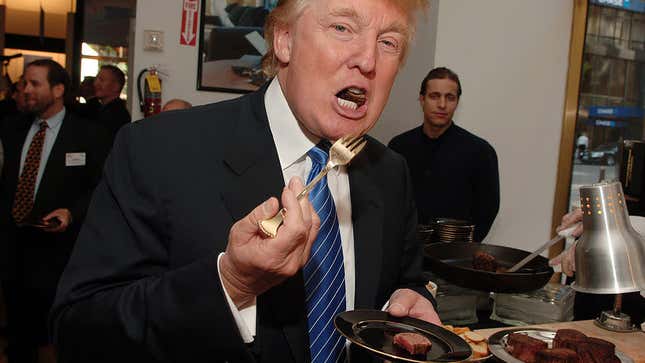 The bizarre rituals of the D.C. Trump Hotel restaurant, revealed