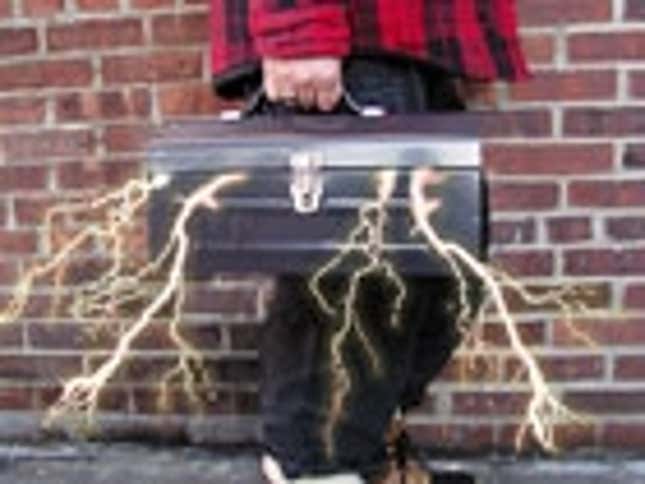 Image for article titled Power-Plant Employee Sneaks Electricity Home In Lunchbox