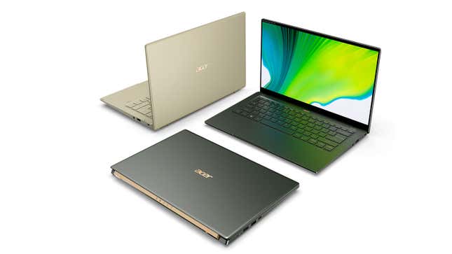 Image for article titled Acer&#39;s Swift 5 Will Be One of the First Laptops With Intel&#39;s Fancy New Integrated XE Graphics