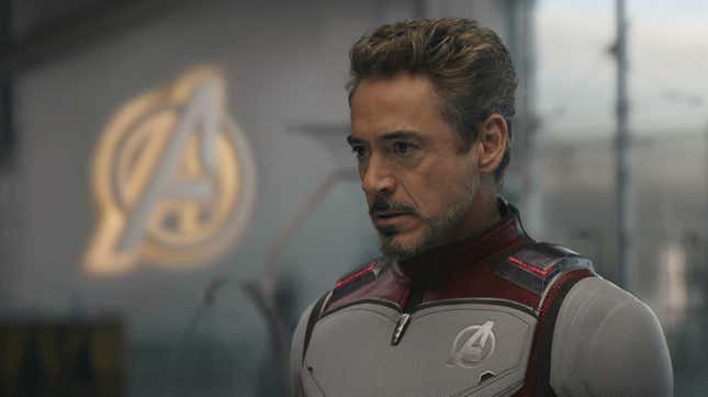Robert Downey Jr. interpreta a Tony Stark en Avengers: Endgame.