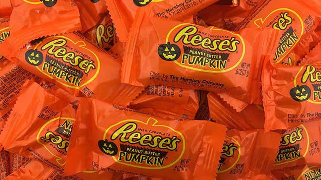 Reese’s Peanut Butter Pumpkins 