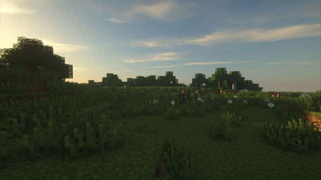 Imagen para el artículo titulado Esto es lo que pasa cuando añades luces y texturas fotorrealistas a Minecraft