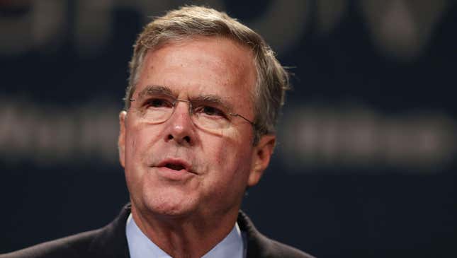 Image for article titled Candidate Profile: Jeb Bush