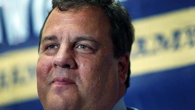 Image for article titled Chris Christie Dreaming About 72-Inch Springsteen Sub