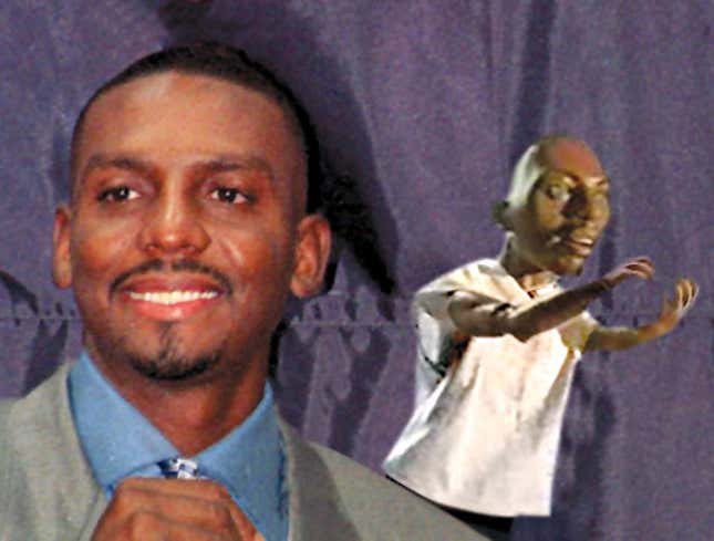 Image for article titled Penny Hardaway&#39;s Press Conference Ruined By Sass-Talking Doll