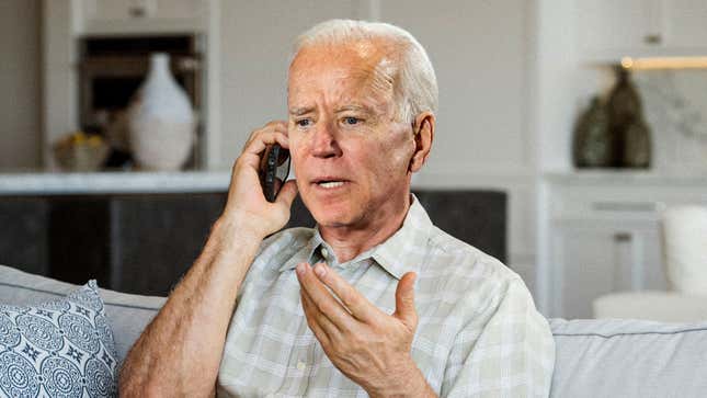 Image for article titled Biden Begging Donors To Stop Sending Money So He Can Quit Race