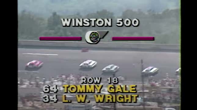 Image for article titled Meet The Fake NASCAR Driver That Competed In The 1982 Winston 500