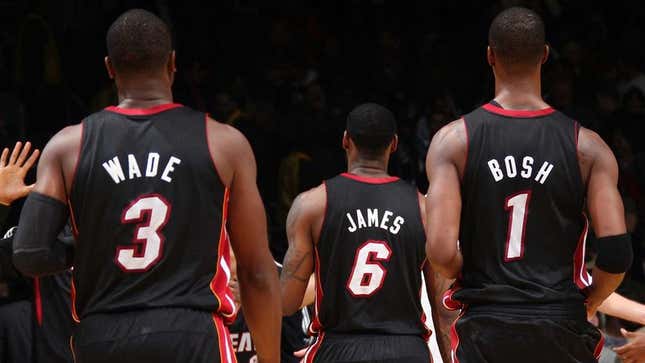 Image for article titled Miami Heat Complete Worst Season In NBA History At 58-24