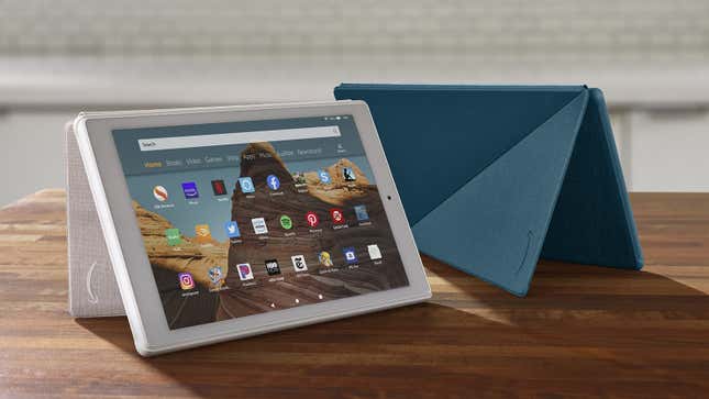 Image for article titled Amazon Fire OS vs Android: What You'll Miss With an Amazon Device