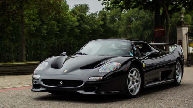 Image for article titled What Ferrari Learned From The Ferrari F50