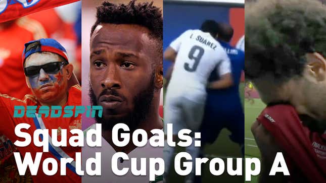 (Almost) Everything You Need To Know About World Cup Group A, In (Almost) One Minute