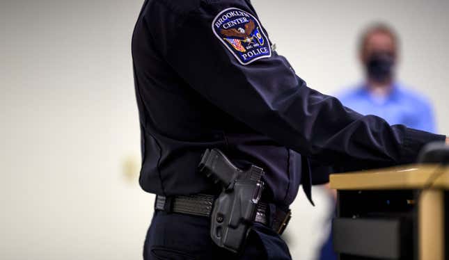 Image for article titled Police Department To Avoid Future Errors By Replacing All Equipment Officers Carry With Guns
