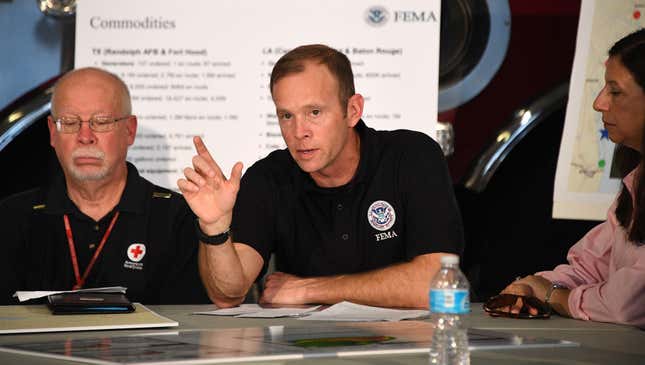 Image for article titled FEMA Frantically Prepares Apology For Screwing Up Hurricane Florence Response