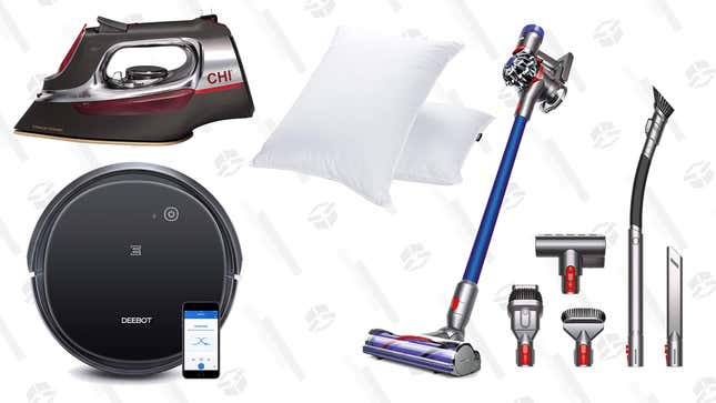 Image for article titled Have a Dirty House? Grab These Prime Day Deals On Cleaning Products.