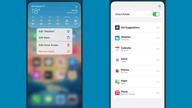 Imagen para el artículo titulado Las dos mejores funciones de Android ya están en iOS 14: todo lo que necesitas saber para usarlas