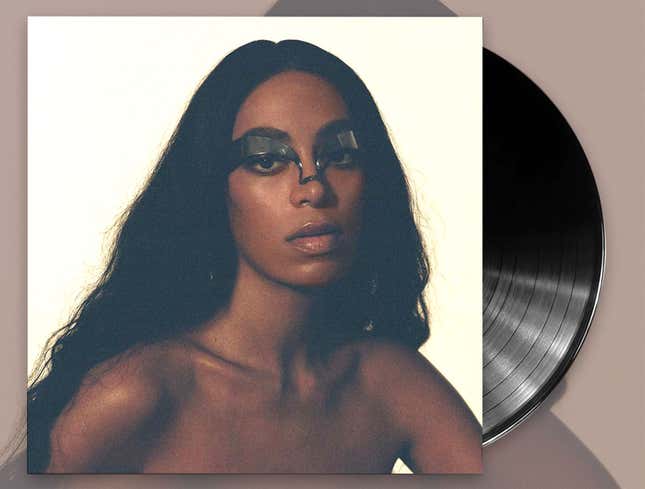 Image for article titled Limited-Edition Solange Vinyl Features List Of Chores To Do While Album Plays In Background