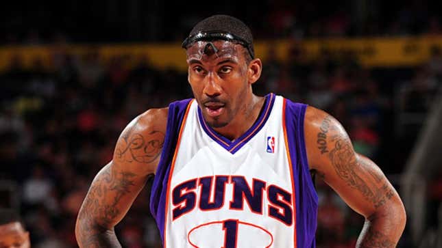 Image for article titled Amar&#39;e Stoudemire Still Trying To Find Out Where He Was Traded To