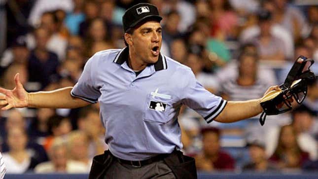 Image for article titled Umpire Disgusted By Catcher, Batter Flirting With Each Other