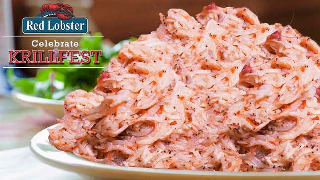 Image for article titled Red Lobster Celebrates Return Of Annual All-You-Can-Eat Krill Fest