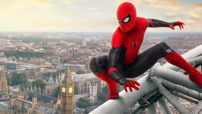 Imagen para el artículo titulado Qué significan las escenas post-créditos de Spider-Man: Far from Home para el futuro de la fase 4