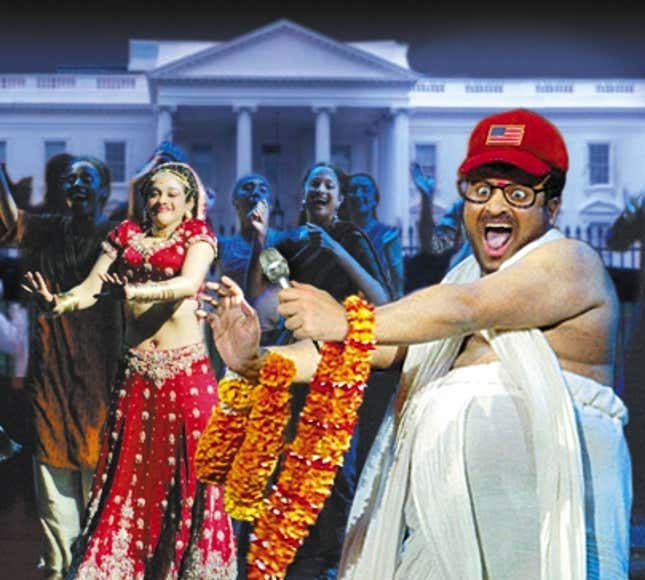 Image for article titled Bollywood Remake Of Fahrenheit 9/11 Criticizes Bush Administration Through Show-Stopping Musical Numbers