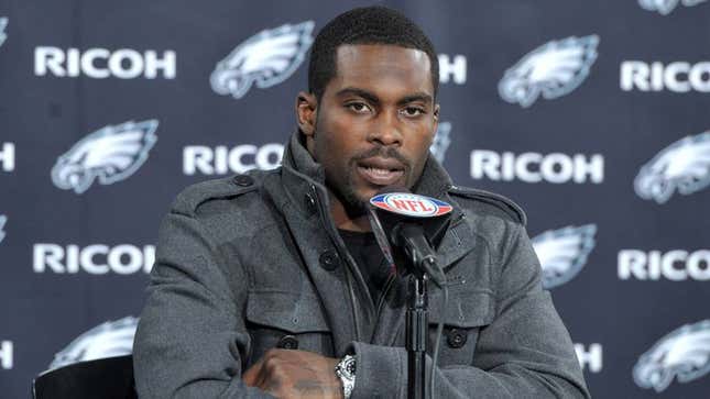 Image for article titled Even Michael Vick A Little Uneasy About How Easily People Have Forgiven Him