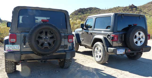 Image for article titled The 2018 Jeep Wrangler Didn't Get Soft, It Got Much Better