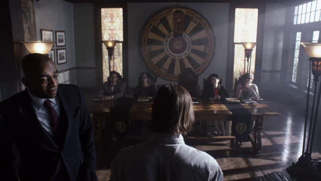 First Clip From Syfy's<i> Magicians</i> Series Has Some Real Goddamn Magic