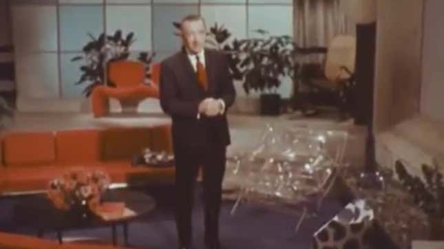 Image for article titled Kick back in your inflatable plastic chair and enjoy a 1967 CBS tour of “future homes”