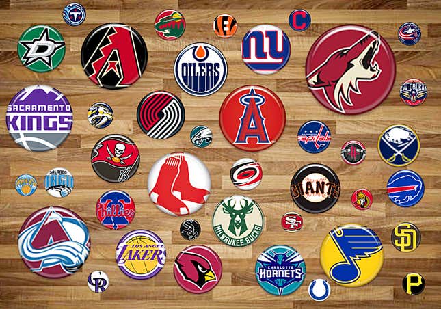 Who has the Best Logo in Sports - Quarterfinals