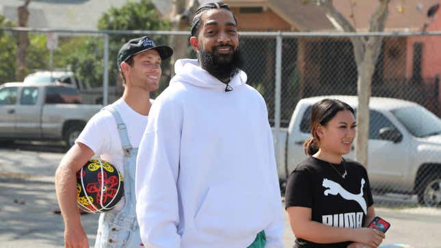 Image for article titled The Marathon Continues: Puma x Nipsey Hussle Collaborations Are Coming Soon