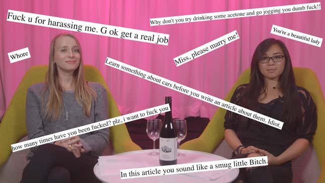 'Not To Be Sexist, But': What It's Like Being A Woman Who Works In Automotive Journalism