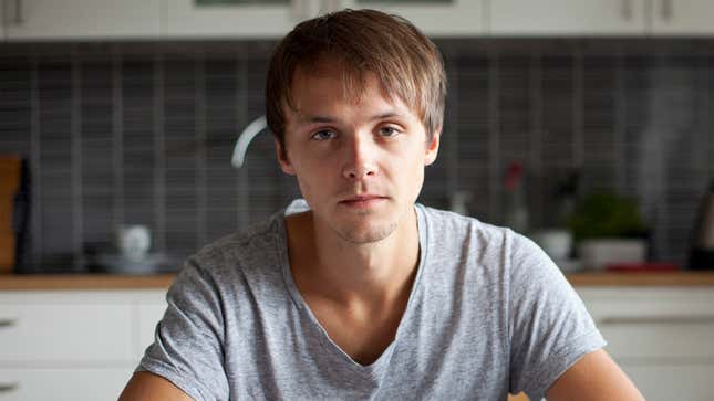 Image for article titled Man Hasn’t Heard Or Read Single True Thing In 6 Years
