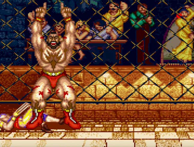 Image for article titled Zangief Blasted For Disrespectful Celebration After Fight In Spain