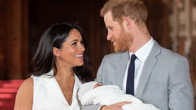 Image for article titled Archie Goes to South Africa? Baby Sussex’s First Trip May Already Be in the Works