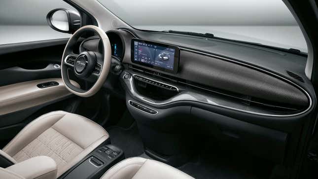 Imagen para el artículo titulado Este es el nuevo Fiat 500 totalmente eléctrico, y es una belleza