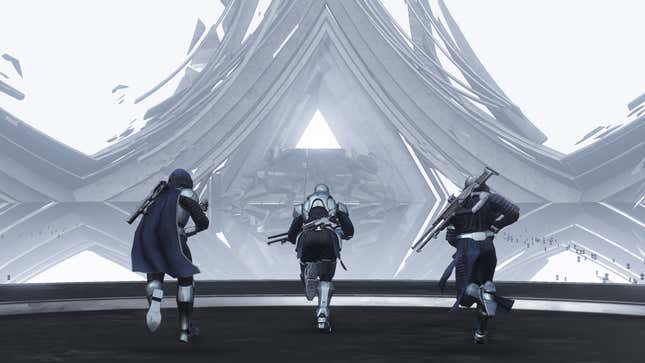 Image for article titled Destiny 2&#39;s Wild Corridors Of Time Puzzle Ends With Lackluster Reward