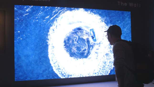 Imagen para el artículo titulado En qué consiste exactamente la tecnología MicroLED de Samsung (y cómo afecta a tu televisor nuevo)