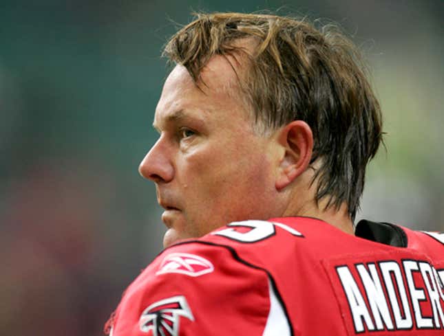 Image for article titled Aging Morten Andersen: ‘Kicking Field Goals Is All I Know’