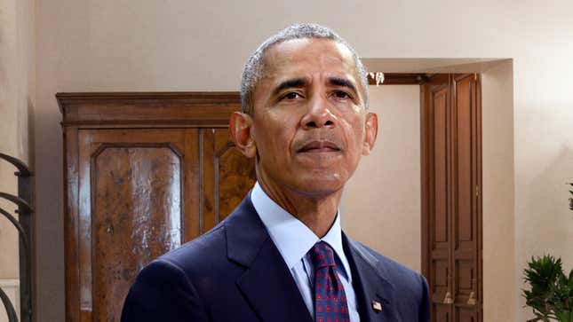 Image for article titled Obama Kind Of Hurt No One’s Even Asked For His Endorsement